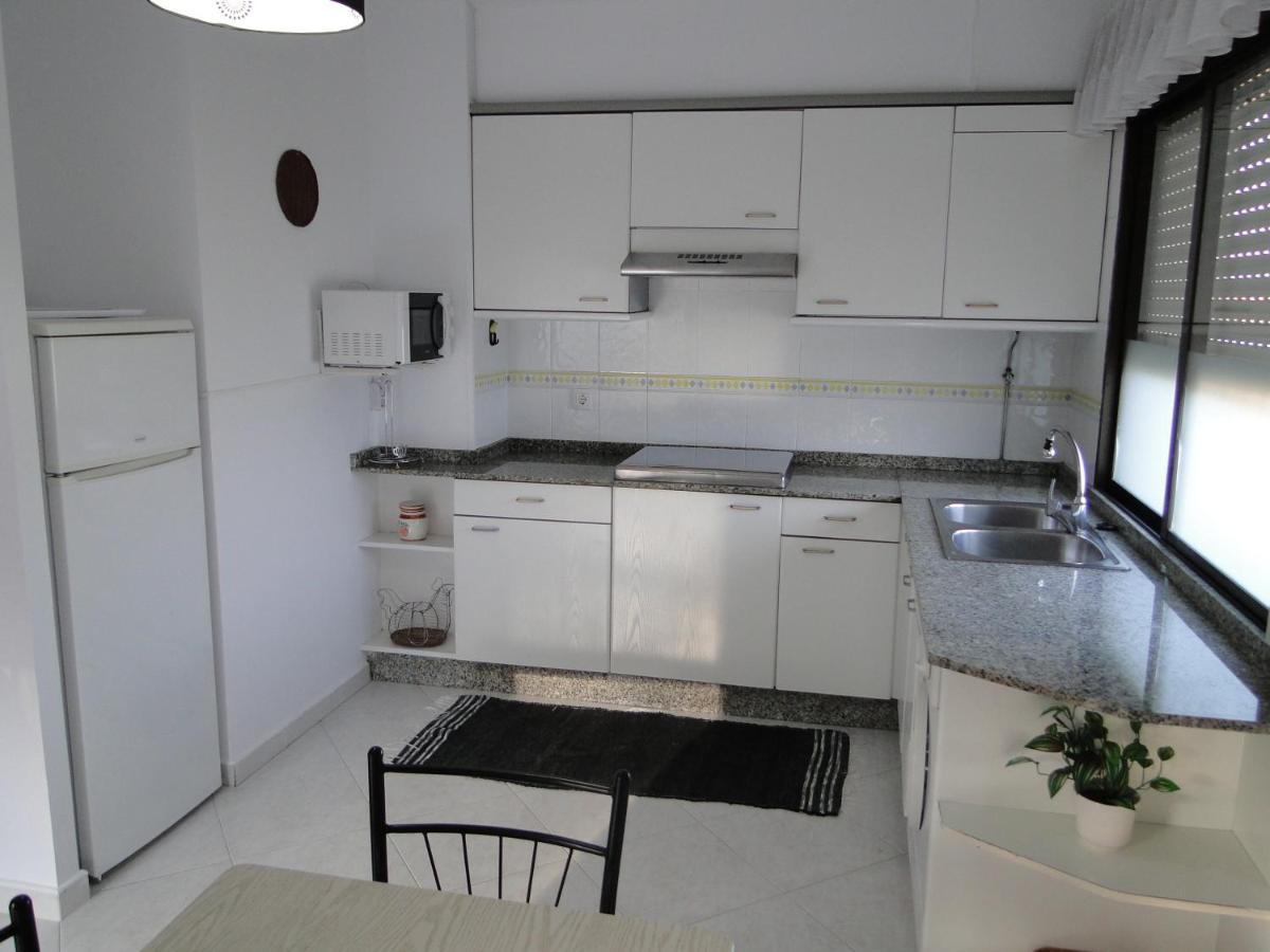 Apartamentos Blanco O Grove Kültér fotó