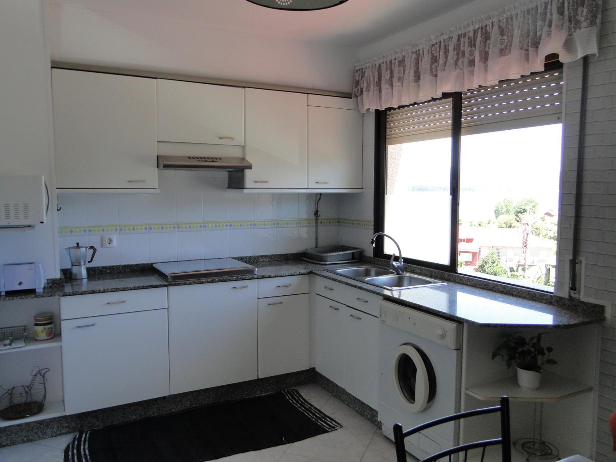Apartamentos Blanco O Grove Kültér fotó