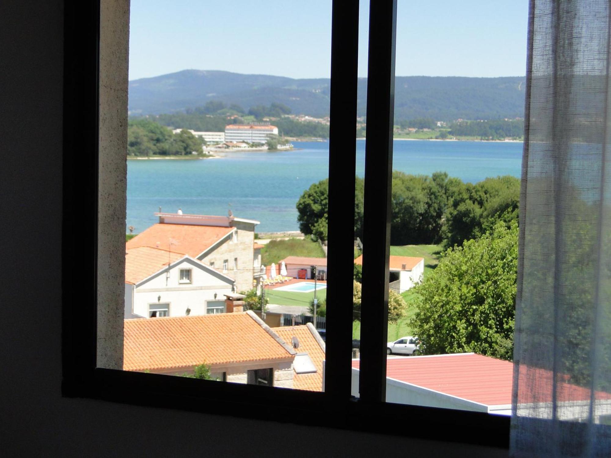 Apartamentos Blanco O Grove Kültér fotó