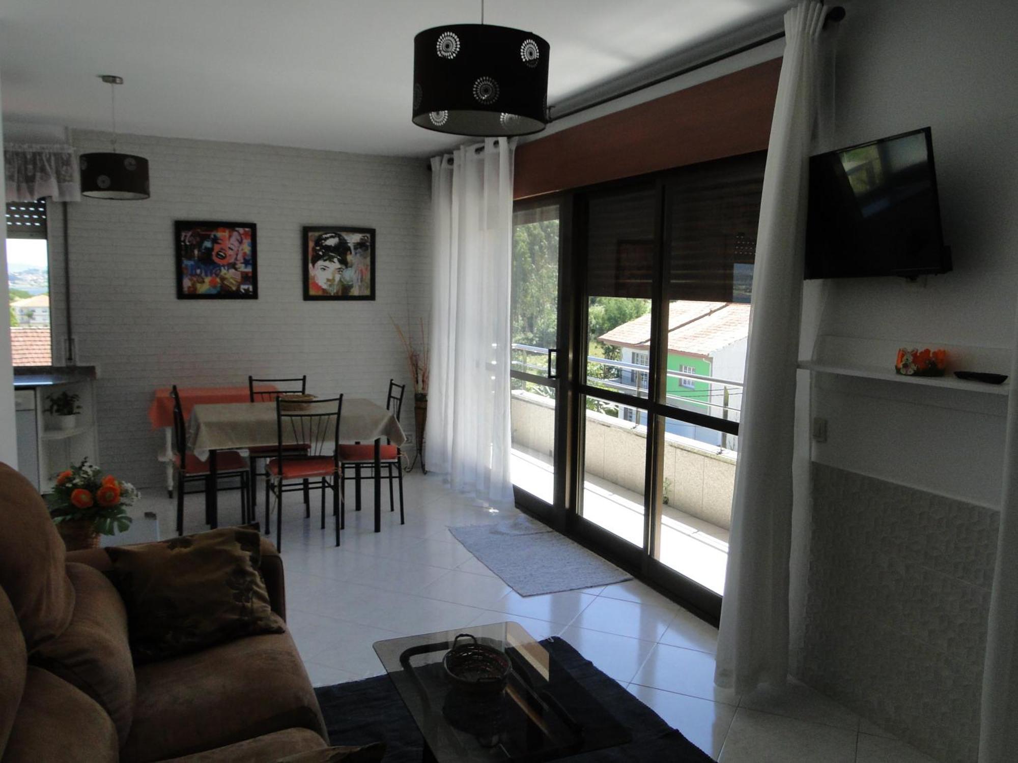 Apartamentos Blanco O Grove Kültér fotó