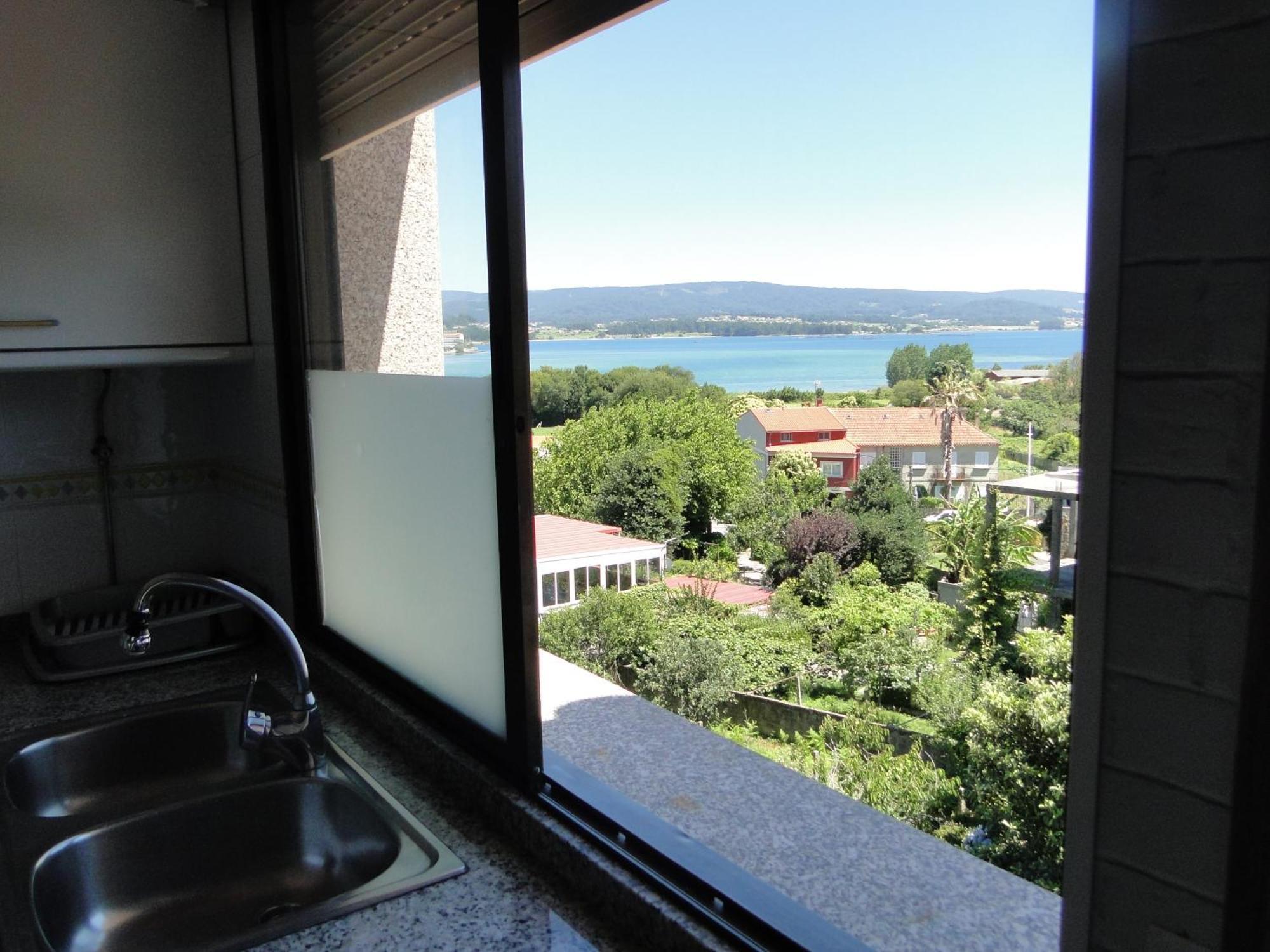 Apartamentos Blanco O Grove Kültér fotó