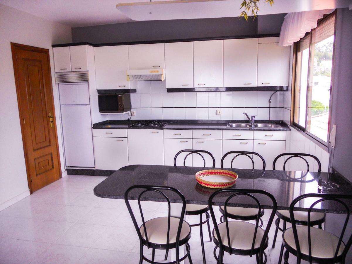 Apartamentos Blanco O Grove Kültér fotó